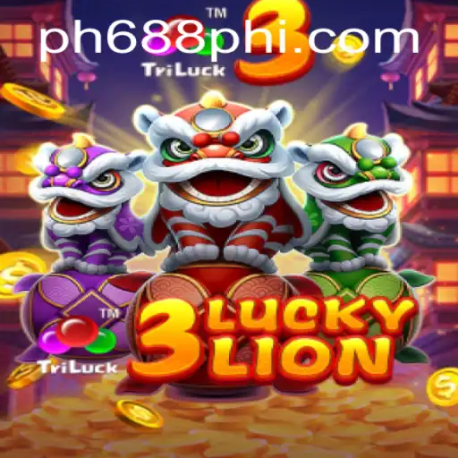 Experience the Thrill of 3LUCKYLION Game and Explore PH688.COM